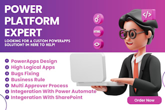 create any custom powerapps with smooth interface