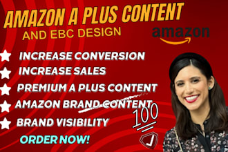 design premium ebc a plus content for amazon