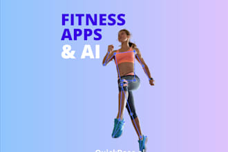 develop ai fitness app, health care, ai workout app, nutrition gym app