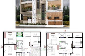 make architectural drawings in autocad or revit