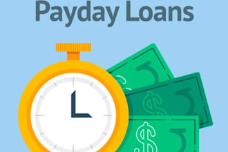 sell payday loan and personal loan data for the USA