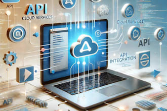 develop and integrate apis with PHP and laravel