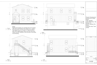 design, review and stamp your architectural drawings for permit