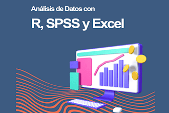 haré análisis de datos en spss, r y excel