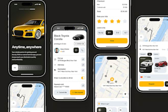 build a taxi booking app chauffeur website limousine website car booking website
