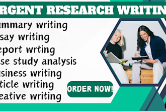 write urgent summary research writing essay writing elearning course case study