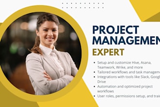 setup asana nifty hive teamwork smartsheet coda scoro wrike management software