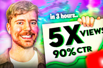 create the best thumbnail for your youtube videos