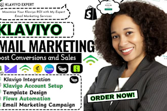 setup klaviyo email marketing shopify