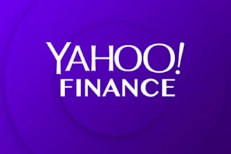 publish or distribute your press release on yahoo finance