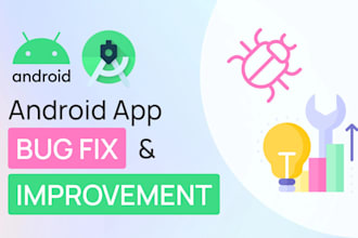 fix bugs in your android app