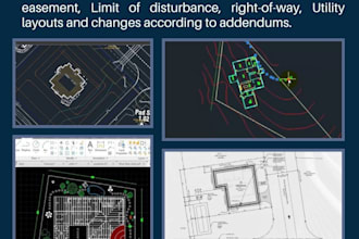 do modifications in autocad per addendums