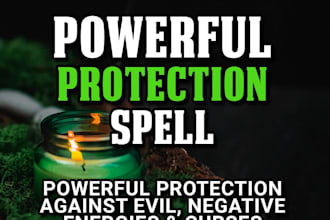 cast a strong protection spell
