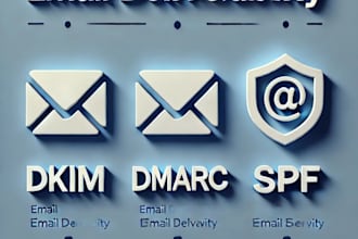 improve email deliverability with spf, dkim, dmaarc