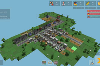 build roblox game map,blueprint and environments design in roblox game engine