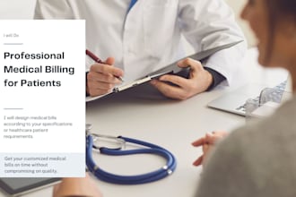 do itemized patient medical bill and invoices