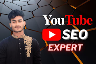 be your youtube video SEO expert