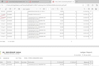 provide financial reporting services under ifrs gaap