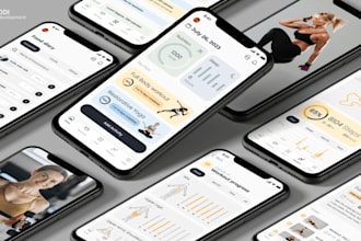 develop native fitness mobile app, workout mobile app for health and fitness