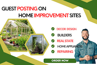do home blogs , home improvement and decor cooking hig da guest posting