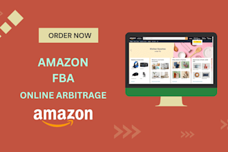 help you in amazon fba online arbitrage