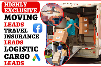 generate moving company leads travel insurance leads logistics leads cargo leads