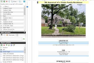 do real estate appraisal reports and property valuation