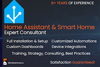 do home assistant, smart home consulting, setup, configuration