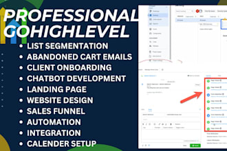 do list segmentation to merge and remove duplicate contacts in gohighlevel