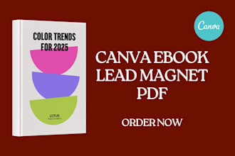 design canva ebook, lead magnet, canva ebook formatting, layout design, workbook