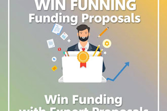 write winning government contract bids and grant proposals