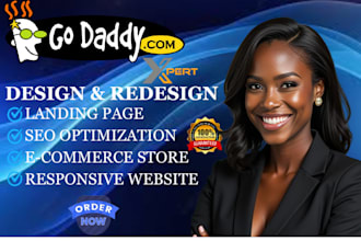 do godaddy website design goaddy website redesign godaddy