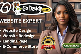 design godaddy website redesign godaddy website design develop godaddy