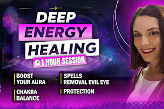 remove negative energy and spiritual blocks