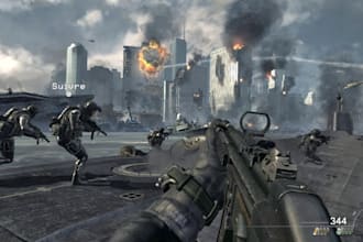 develop open world game, arena shooter, rts, fps game, 3d video tps, cod, mmorpg
