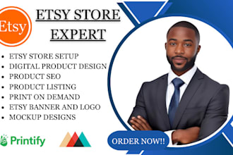 design etsy digital products etsy shop setup do etsy seo listing print on demand