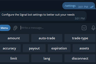 create copy trading bot for telegram, solana volume bot, dexscreener bot