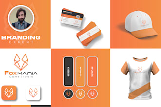 design brand style guide and brand book