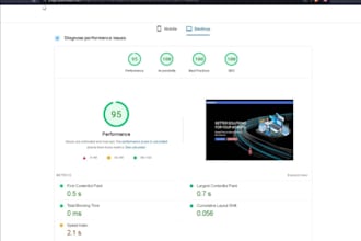 do manage your website for a month