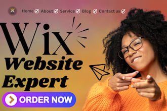 redesign wix website design wix website redesign wix site revamp wix store web