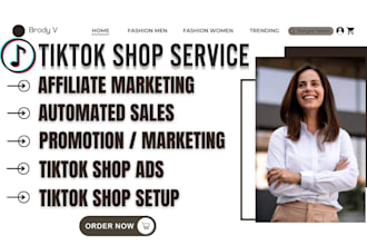 setup shopify print on demand tiktok shop printify printful seo tiktok shop ads