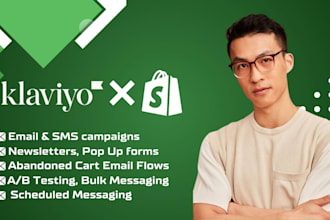 maximize your shopify sales with klaviyo email campaigns abandoned cart flows