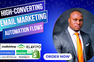 brevo mailerlite activecampaign mailchimp shopify klaviyo email marketing flows