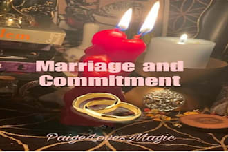 powerful commitment and marriage spell, stay loyal marry me soul mate attraction
