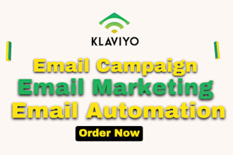 create high converting klaviyo email campaigns with automation