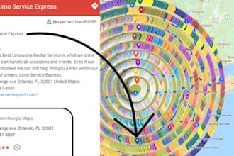 do 14500 google maps citation for gmb ranking and local seo