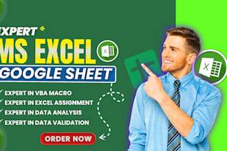 create custom excel spreadsheet using formulas, vba, macros