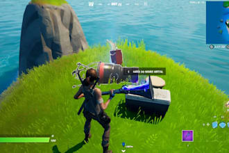 create a 1v1 fortnite map using uefn tycoon zonewars roblox