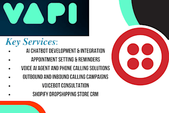 build ai voice agent voice call ai chatbot on twilo vapi bland ai ghl synthflow