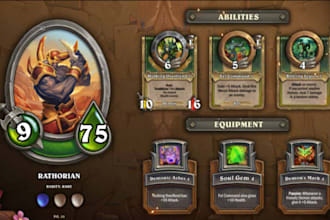 do 2d 3d card game trading card game unity game board game development